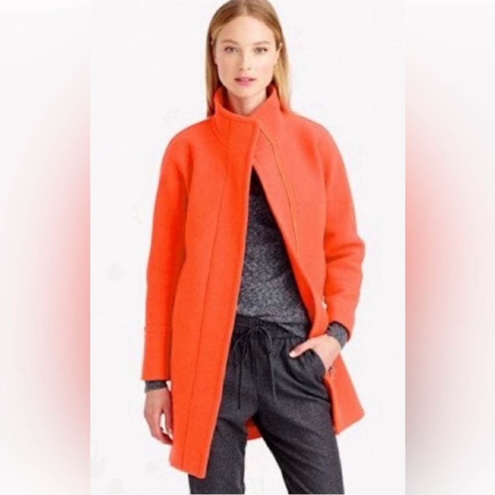 J Crew Wool Pea Coat